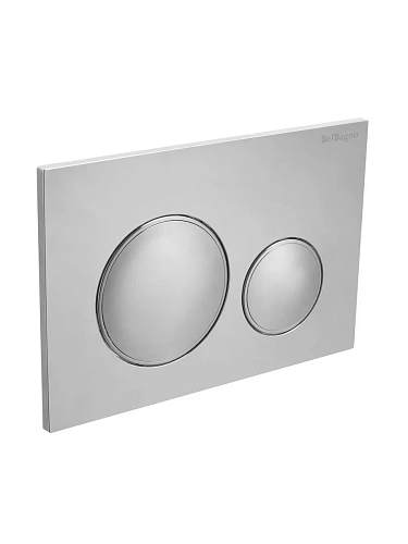 Клавиша смыва BelBagno BB-03C-CRM хром Клавиша смыва BelBagno BB-03C-CRM хром