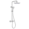 Душевая система Vincea Next VSFS-1N0TCH термостатическая, хром Душевая система Vincea Next VSFS-1N0TCH термостатическая, хром
