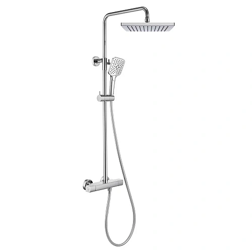 Душевая система Vincea Next VSFS-1N0TCH термостатическая, хром Душевая система Vincea Next VSFS-1N0TCH термостатическая, хром