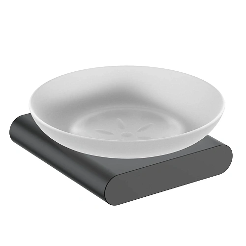 Мыльница Timo Luiro 18421/03 черный Мыльница Timo Luiro 18421/03 черный