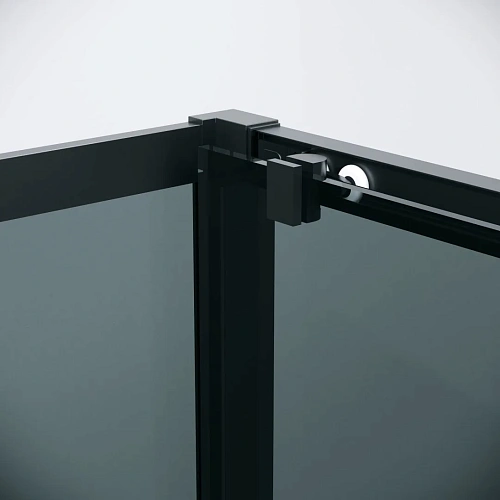 Боковая стенка GROSSMAN Cosmo 200.K33.02.90.21.10 (90x195) черный матовый, стекло тонированное Боковая стенка GROSSMAN Cosmo 200.K33.02.90.21.10 (90x195) черный матовый, стекло тонированное