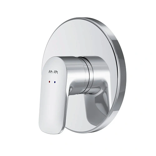 Смеситель для душа AM.PM Spirit F7075000 монтируемый в стену Смеситель для душа AM.PM Spirit F7075000 монтируемый в стену