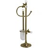 Стойка аксессуаров ART&amp;MAX BAROCCO CRYSTAL AM-1948-Br-C напольная, бронза