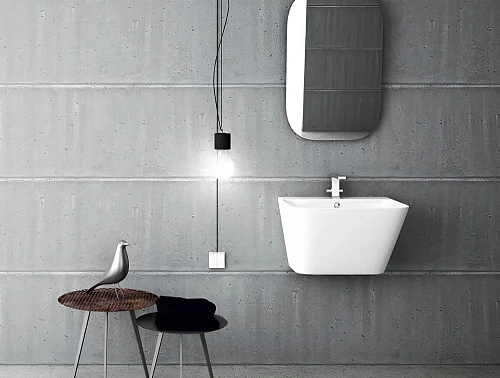 Раковина STWORKI моноблок 55 100604-101 559670 Раковина STWORKI моноблок 55 100604-101 559670