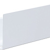 Полка Aquanet Магнум 40x12 белая матовая 00302230 Полка Aquanet Магнум 40x12 белая матовая 00302230