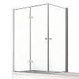 Шторка на ванну NEW TRENDY NEW SOLEO 100x70 см P-0028/P-0024 L (хром) Шторка на ванну NEW TRENDY NEW SOLEO 100x70 см P-0028/P-0024 L (хром)