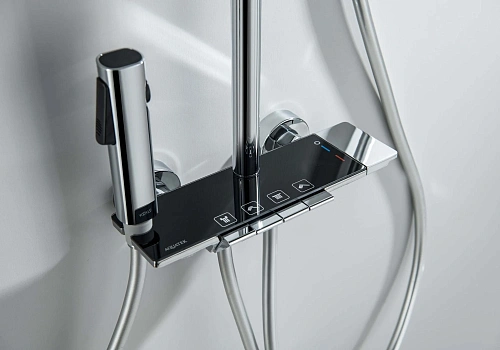 Душевая система Aquatek ПОЛАРИС AQ3040CR хром Душевая система Aquatek ПОЛАРИС AQ3040CR хром