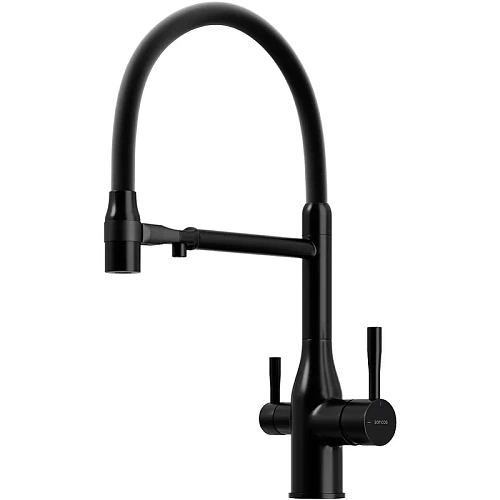 Смеситель для кухни Sancos Garda SC4009MB под фильтр, черный матовый Смеситель для кухни Sancos Garda SC4009MB под фильтр, черный матовый
