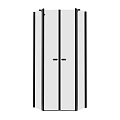 Душевой уголок NEW TRENDY NEW SOLEO BLACK 80x80x195 K-0616 (черный) Душевой уголок NEW TRENDY NEW SOLEO BLACK 80x80x195 K-0616 (черный)