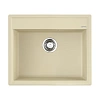 Кухонная мойка Omoikiri Daisen 60-BE Artgranit/ваниль 4993616 Кухонная мойка Omoikiri Daisen 60-BE Artgranit/ваниль 4993616
