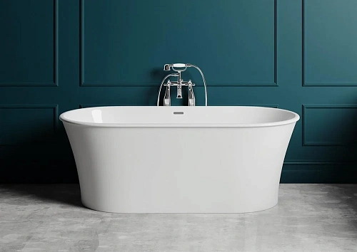 Ванна отдельностоящая Salini ZOE Nuova 102811G S-Sense глянцевая Ванна отдельностоящая Salini ZOE Nuova 102811G S-Sense глянцевая