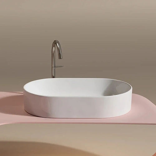 Раковина Ceramica Nova ELEMENT CN6048 белый накладная Раковина Ceramica Nova ELEMENT CN6048 белый накладная