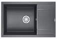 Кухонная мойка Granula 7805, ГРАФИТ (ЧЁРНО-СЕРЫЙ), кварц 780х500 Кухонная мойка Granula 7805, ГРАФИТ (ЧЁРНО-СЕРЫЙ), кварц 780х500