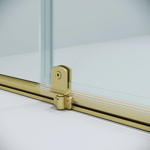 Душевая дверь Niagara Nova NG-45-12ASG (120х195) распашная, золото сатин, стекло прозрачное Душевая дверь Niagara Nova NG-45-12ASG (120х195) распашная, золото сатин, стекло прозрачное