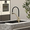 Смеситель для кухни Sancos Dora SC4003BG под фильтр, брашированное золото Смеситель для кухни Sancos Dora SC4003BG под фильтр, брашированное золото