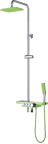 Душевая система D&K Berlin Humboldt DA1443712B13 Душевая система D&K Berlin Humboldt DA1443712B13