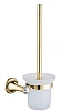 Ершик для унитаза CeramaLux 88513G золото