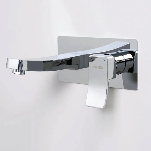 Смеситель для раковины WasserKRAFT Aller 10630 встраиваемый хром Смеситель для раковины WasserKRAFT Aller 10630 встраиваемый хром