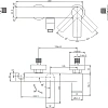 Смеситель для ванны STWORKI HDA4223Y 586176 Смеситель для ванны STWORKI HDA4223Y 586176
