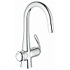Картинка анонса товара «смеситель для кухни grohe zedra, хром (31203000)»