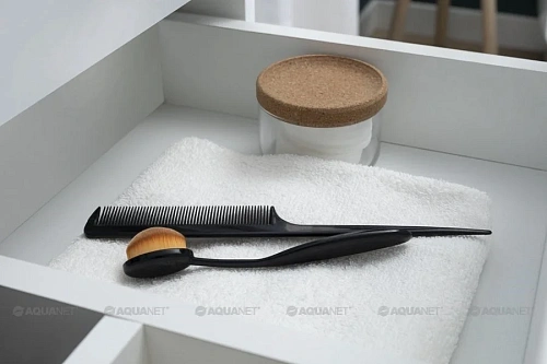 Комплект мебели Aquanet Беркли 60 белый/дуб рошелье (зеркало дуб рошелье) 00258906 Комплект мебели Aquanet Беркли 60 белый/дуб рошелье (зеркало дуб рошелье) 00258906