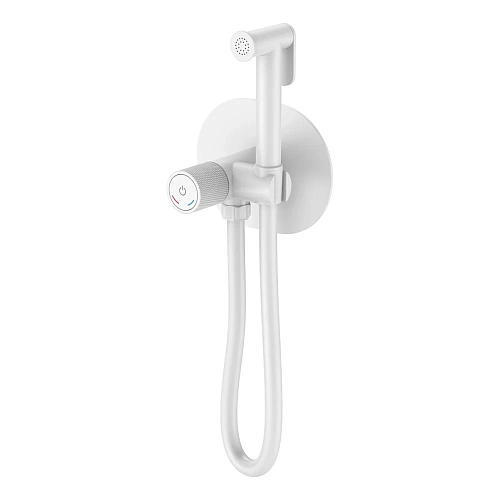 Гигиенический душ Boheme TECH Matt White 157-MW Гигиенический душ Boheme TECH Matt White 157-MW