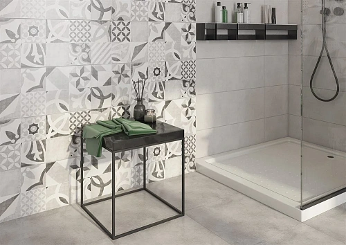 Керамогранит Cersanit Apeks серый 42x42 AS4R092 Керамогранит Cersanit Apeks серый 42x42 AS4R092