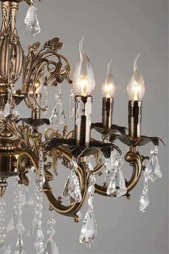 Люстра подвесная Omnilux Catanzaro OML-30813-08 Люстра подвесная Omnilux Catanzaro OML-30813-08