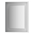 Зеркало Evoform Ledside в багетной раме и LED-светильником BY 2201 60х75 см Зеркало Evoform Ledside в багетной раме и LED-светильником BY 2201 60х75 см