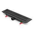 Душевой лоток Paini Harmony CH550HC 550 мм, черный матовый Душевой лоток Paini Harmony CH550HC 550 мм, черный матовый