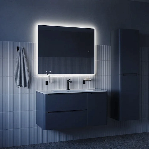 Зеркало IDDIS Uniq 100/80 см (UNI1080i98) с подсветкой Зеркало IDDIS Uniq 100/80 см (UNI1080i98) с подсветкой