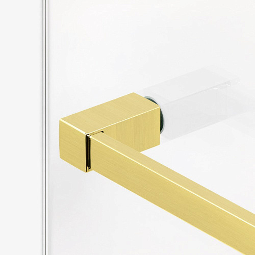 Душевая перегородка NEW TRENDY AVEXA GOLD BRUSHED 70x200 EXK-3152 брашированное золото Душевая перегородка NEW TRENDY AVEXA GOLD BRUSHED 70x200 EXK-3152 брашированное золото