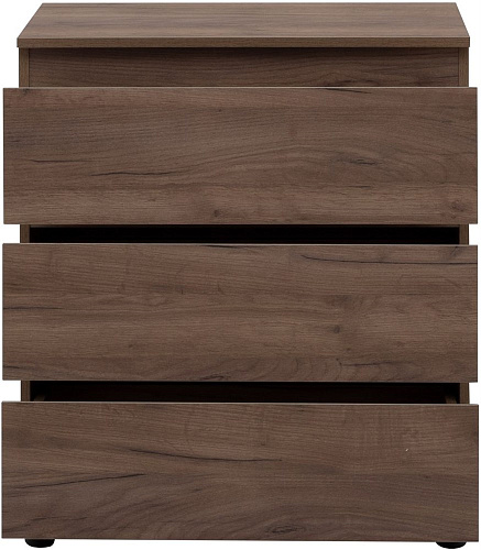 Комод Aquanet Сканди 700x400 Дуб крафт (3 ящика) 00302550 Комод Aquanet Сканди 700x400 Дуб крафт (3 ящика) 00302550