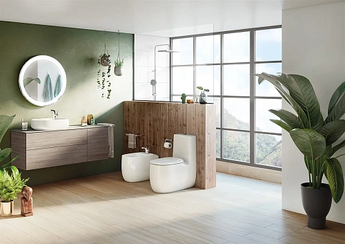 Чаша напольного унитаза Roca Beyond 3420B9000 Чаша напольного унитаза Roca Beyond 3420B9000