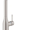 Смеситель для кухни GROHE Essence+ с высоким изливом и выдвижной лейкой, суперсталь (30270DC0) Смеситель для кухни GROHE Essence+ с высоким изливом и выдвижной лейкой, суперсталь (30270DC0)