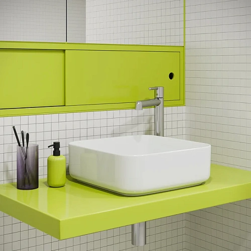 Смеситель для раковины IDDIS Aiger (AIGSB01i01) хром Смеситель для раковины IDDIS Aiger (AIGSB01i01) хром