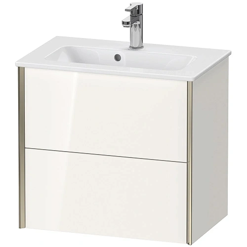 Тумба под раковину Duravit XVIU XV41780B122 подвесная 61 см белая глянцевый Тумба под раковину Duravit XVIU XV41780B122 подвесная 61 см белая глянцевый