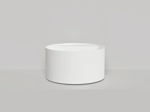 Раковина Salini ARMONIA ROUND TOP 02 покраска по RAL полностью 130422TMF 450x450 накладная S-Stone Раковина Salini ARMONIA ROUND TOP 02 покраска по RAL полностью 130422TMF 450x450 накладная S-Stone