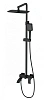 Душевая система Wonzon &amp; Woghand черный матовый (WW-88739009-MB)