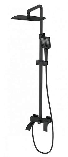Душевая система Wonzon & Woghand черный матовый (WW-88739009-MB) Душевая система Wonzon & Woghand черный матовый (WW-88739009-MB)