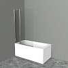 Шторка на ванну BelBagno UNO-V-11-120/150-C-Cr Шторка на ванну BelBagno UNO-V-11-120/150-C-Cr