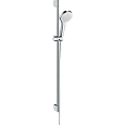 Душевой гарнитур Hansgrohe Croma Select S 1jet EcoSmart 26575400 9 л/мин 90 см Душевой гарнитур Hansgrohe Croma Select S 1jet EcoSmart 26575400 9 л/мин 90 см