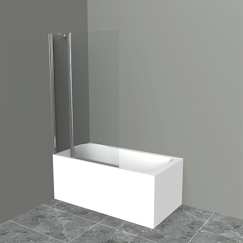 Шторка на ванну BelBagno UNO-V-11-120/150-C-Cr Шторка на ванну BelBagno UNO-V-11-120/150-C-Cr