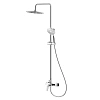 Душевая система Rossinka RS45-45 с регулируемой высотой штанги Душевая система Rossinka RS45-45 с регулируемой высотой штанги