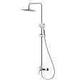 Душевая система Rossinka RS45-45 с регулируемой высотой штанги Душевая система Rossinka RS45-45 с регулируемой высотой штанги