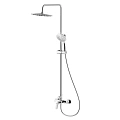 Душевая система Rossinka RS45-45 с регулируемой высотой штанги Душевая система Rossinka RS45-45 с регулируемой высотой штанги