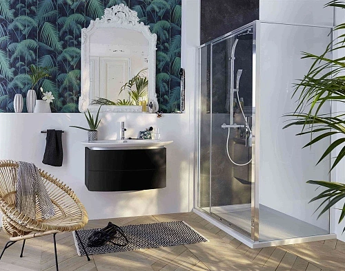 Смеситель для раковины Jacob Delafon Toobi E8959-CP с донным клапаном Смеситель для раковины Jacob Delafon Toobi E8959-CP с донным клапаном