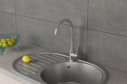 Смеситель для кухни RUSH Haiti (HA1935-22) Смеситель для кухни RUSH Haiti (HA1935-22)