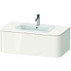 Картинка анонса товара «тумба под раковину duravit happy d.2 plus hp495102222 подвесная 100 см белая»