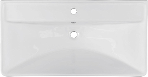 Раковина Aquanet Ирис 90 белая 00323883 Раковина Aquanet Ирис 90 белая 00323883